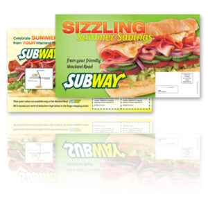 Direct Mail and Postcard Graphic Design Services