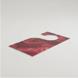 Mini Size: 3 x 8 Door Hanger (12pt Glossy Card Stock)