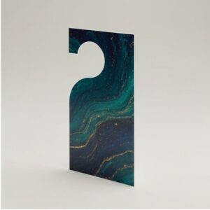 4.25 x 11 Door Hanger (12pt Glossy Card Stock)