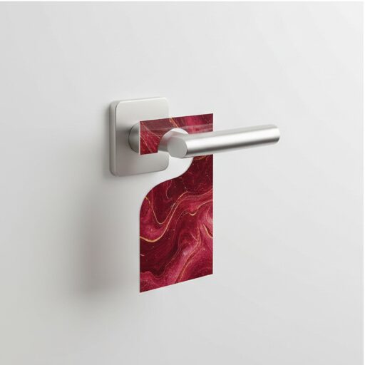 Mini Size: 3 x 8 Door Hanger (12pt Glossy Card Stock) - Image 4