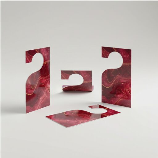 Mini Size: 3 x 8 Door Hanger (12pt Glossy Card Stock) - Image 3