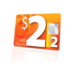 VIP Pass / Loyalty Card / Punch Card Creative Design and Type Set Service