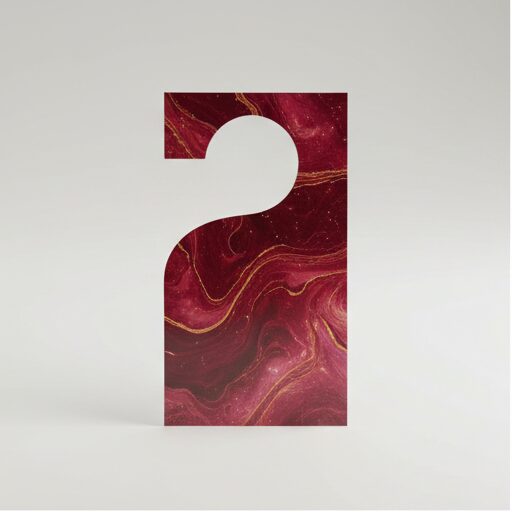 Mini Size: 3 x 8 Door Hanger (12pt Glossy Card Stock)