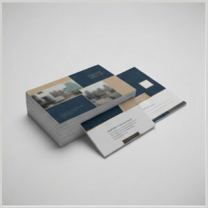 Raised SPOT UV 19 Point Suede Postcards