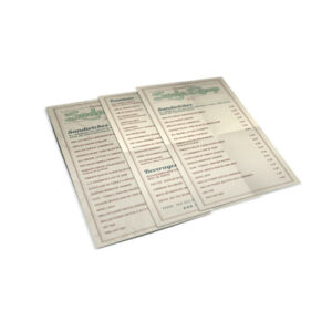 Full Creative Design and Type Set: Restaurant Menu