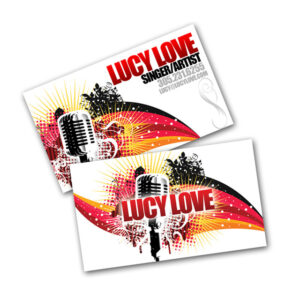 Business Card Graphic Design and Layout