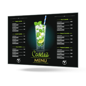 Drink or Bar Menu Graphic Design Service