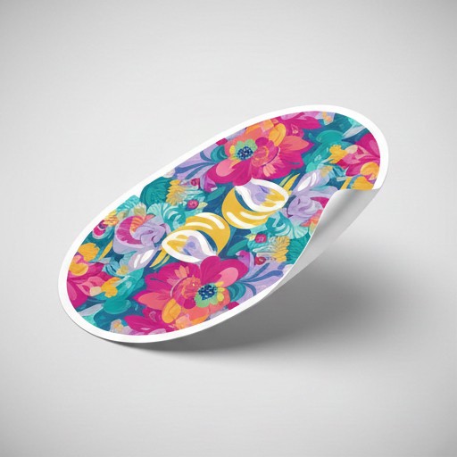 2.5 X 3 Oval Sticker