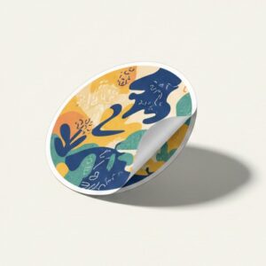 3.5″ Circle Sticker