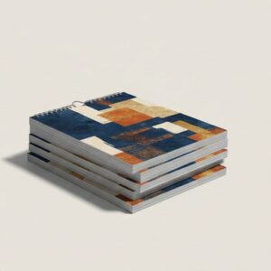 11 x 8.5 – 38 Page Wall Calendar w/ Spiral Binding