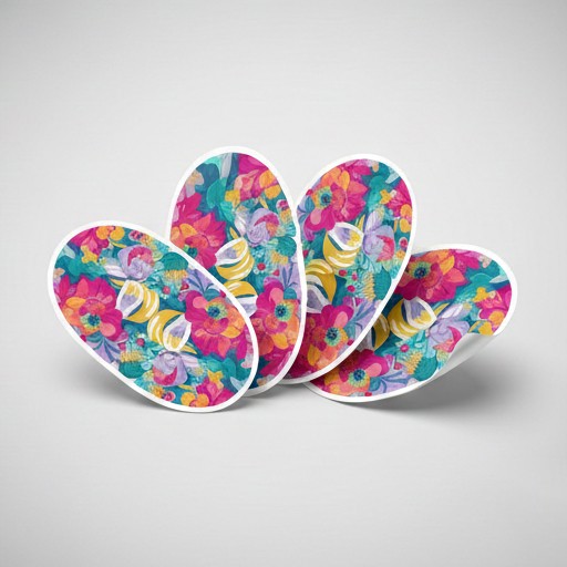2.5 X 3 Oval Sticker - Image 4
