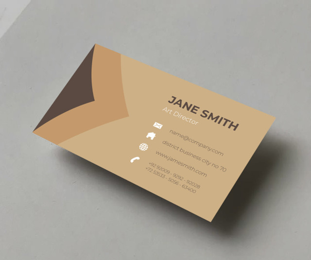 Business Card Graphic Design and Layout - Image 4