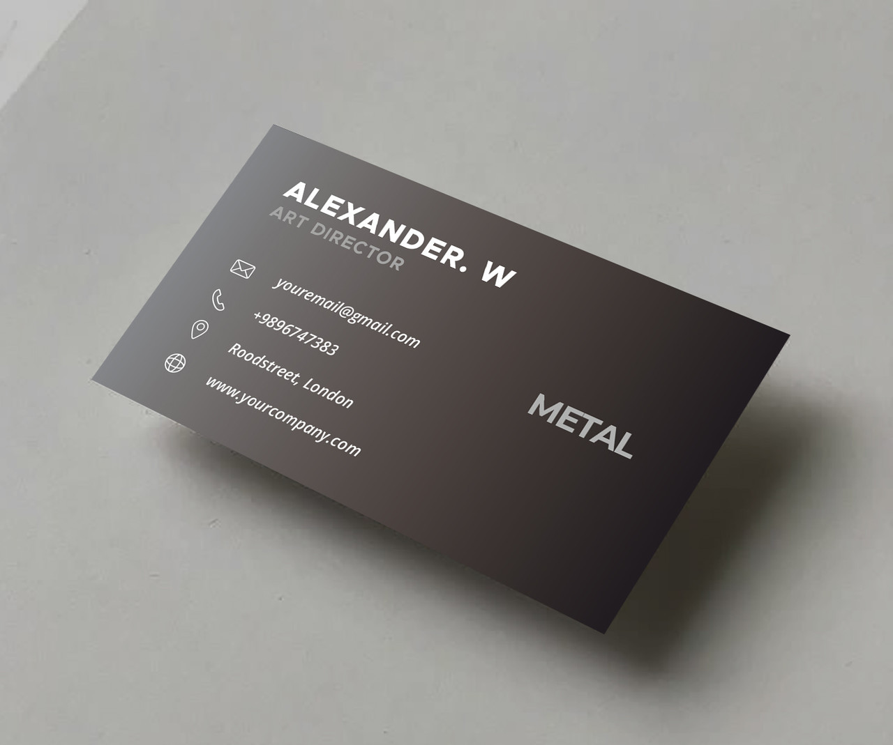 Business Card Graphic Design and Layout - Image 3