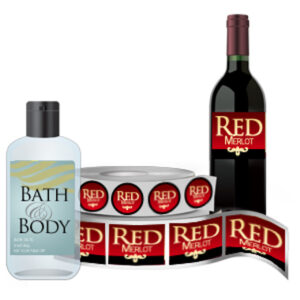 Product Label Design and Layout Service