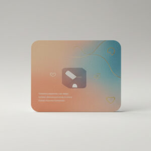Social Media Tag Me Cards
