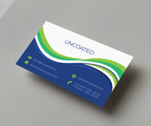 Business Card Graphic Design and Layout