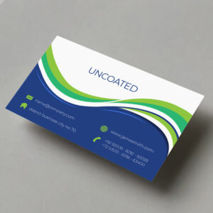 Business Card Graphic Design and Layout