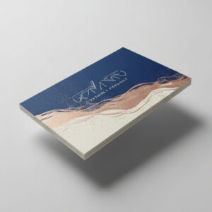 14PT Pearl Metallic Business Cards