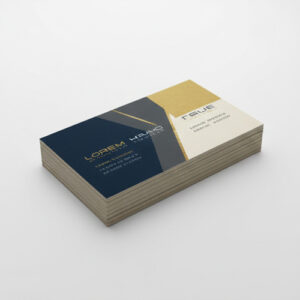 19Pt Suede Business Cards with Soft Velvet Lamination