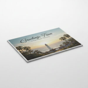 3 “X 5”- 1/6 Page Postcard