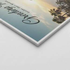 3 “X 5”- 1/6 Page Postcard