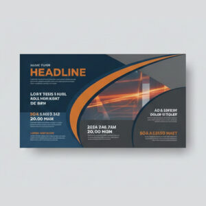 3 x 5 Mini Flyer or 2.5 x 6 Bookmark