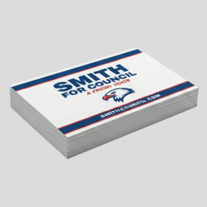 6 X 11 Postcard 16pt Stock