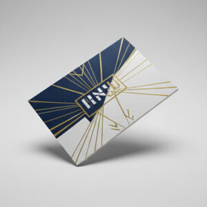 Foil Pearlescent Majestic Business Cards