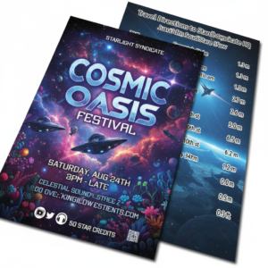 2.75 x 4.25 MINI FLYERS