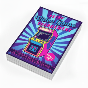 2.75 x 4.25 MINI FLYERS