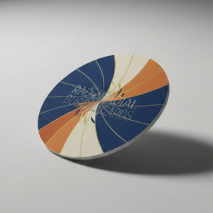 Radial Business Cards