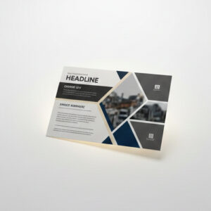 Spot UV Postcards