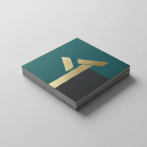 Square Business Cards on Thick 16 Point Stock (4-6 days)