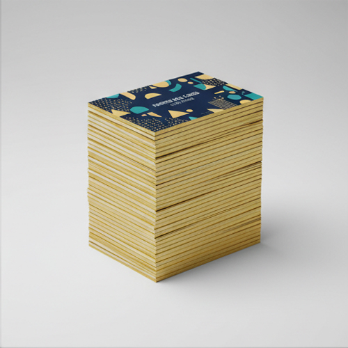 Painted Edge Business Cards - Image 2