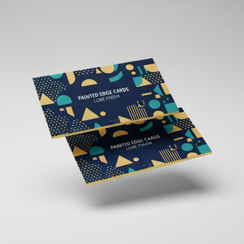 Painted Edge Business Cards - Image 4