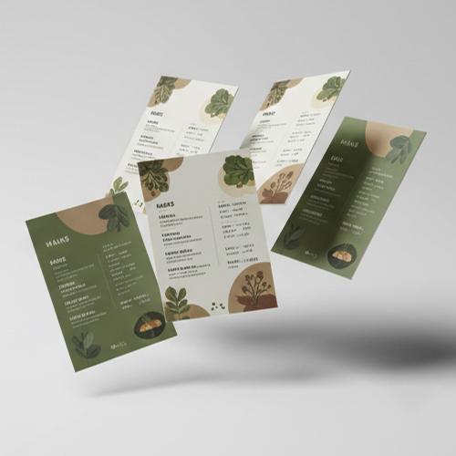 14pt Uncoated Business Cards (Same Day Rush) - Image 4