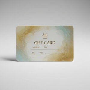 Gift Card Certificate