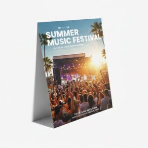 18″ x 24″ Poster Printed On Gloss Text