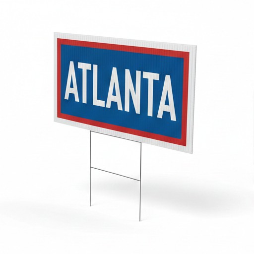 Jumbo 24 x 36 Yard Sign