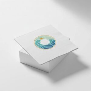 Full Color 3ply Premium Beverage Napkins