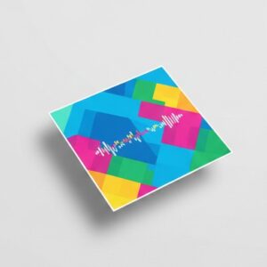 Full Color Vinyl Sticker