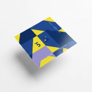 5.5 X 2 Ticket Sized Sticker