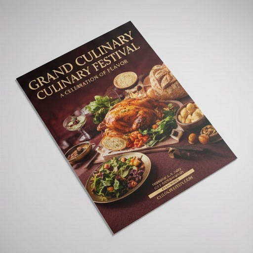 24" x 36" Poster Printed On Gloss Text (2-3 days)