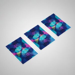 8.5 X 5.5 (Half-Page) Sticker