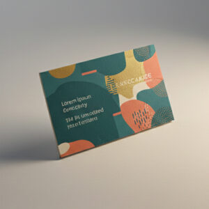 34 Pt Uncoated Business Cards