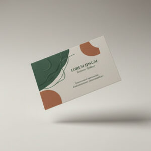 Cotton Business Cards 45Pt