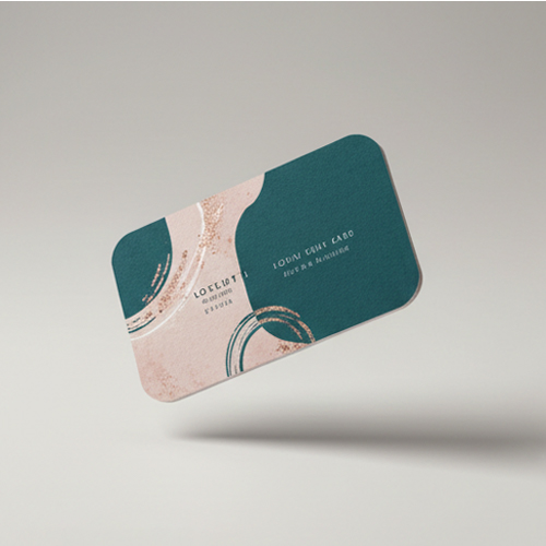 Round Corner Business Cards Extra Thick 16pt