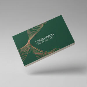 Slim Business Cards 3.5 X 1.5 – Extra Thick 16pt Card Stock