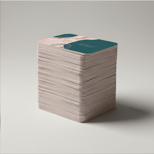 Round Corner Business Cards Extra Thick 16pt - Image 2