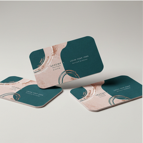 Round Corner Business Cards Extra Thick 16pt - Image 3